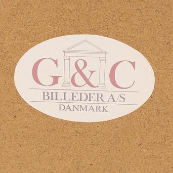 Mirror G & C Billeder, Denmark, contemporary.