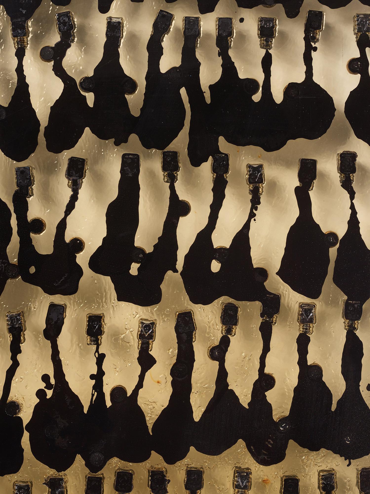 Arman (Armand Pierre Fernandez), Accumulation med bläckhorn.