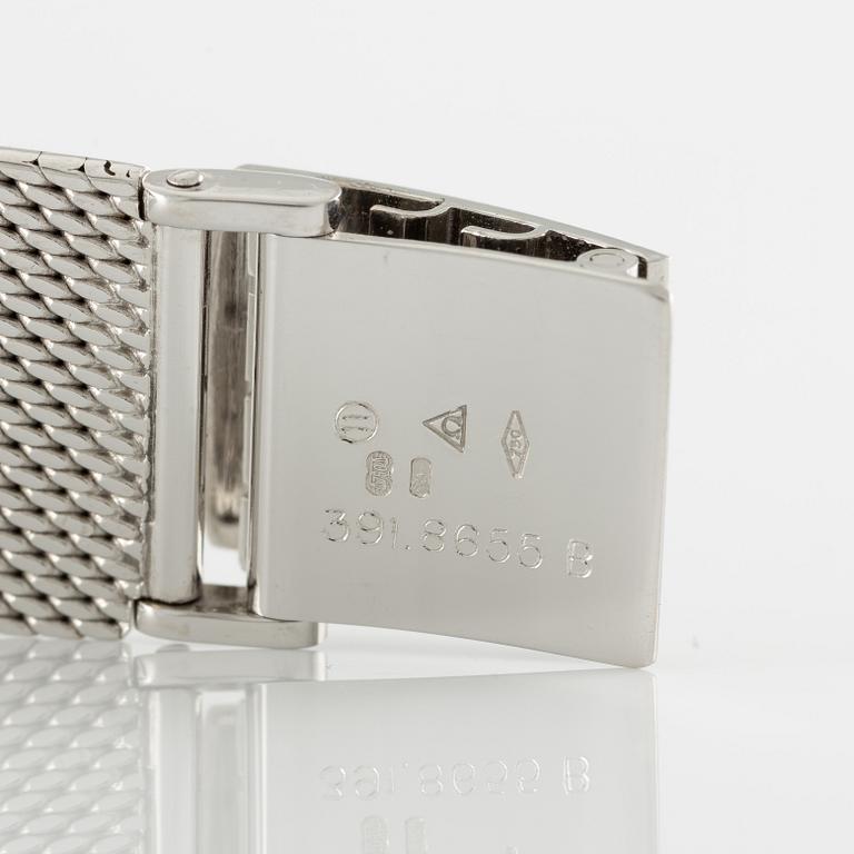 Omega, De Ville, wristwatch, 30 x 30 mm.