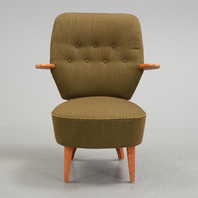 A mid 20th century armchair.