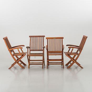 TRÄDGÅRDSGRUPP,  4+1 st, "Royal".