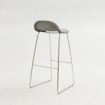 GamFratesi, bar stool, "3D", Gubi, Denmark.