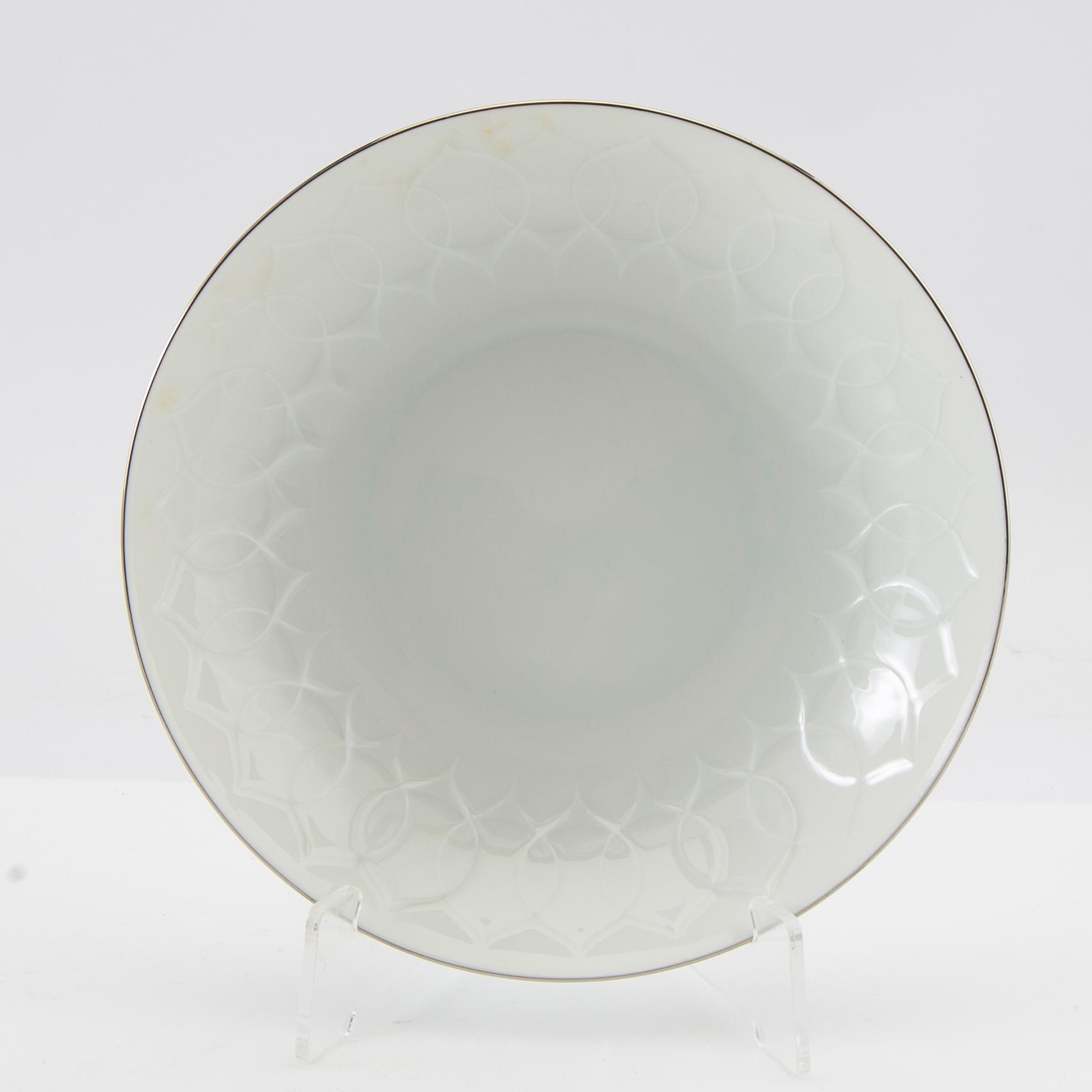 Servis 51 dlr Rosenthal Studio Line, porslin 1970/80-tal.