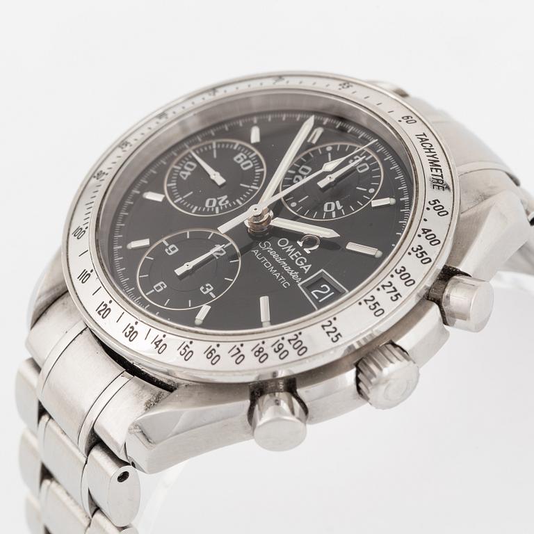 Omega, Speedmaster, Date, "Tachymetre", armbandsur, 39 mm.