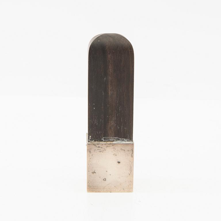 Wiwen Nilsson, sigillstamp sterling silver Lund.