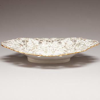 SKÅLFAT, porslin. Meissen.