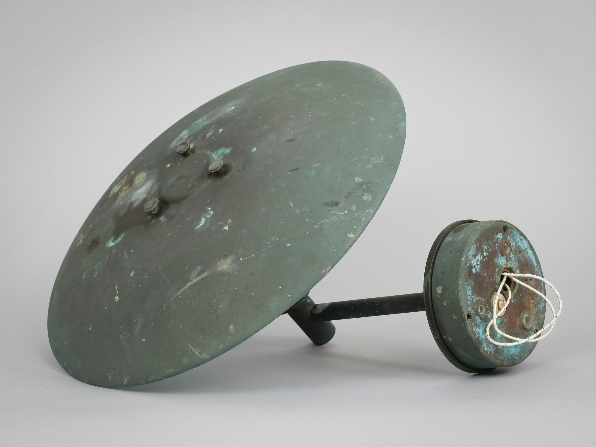 YTTERBELYSNING, "PH", Poul Henningsen för Louis Poulsen.