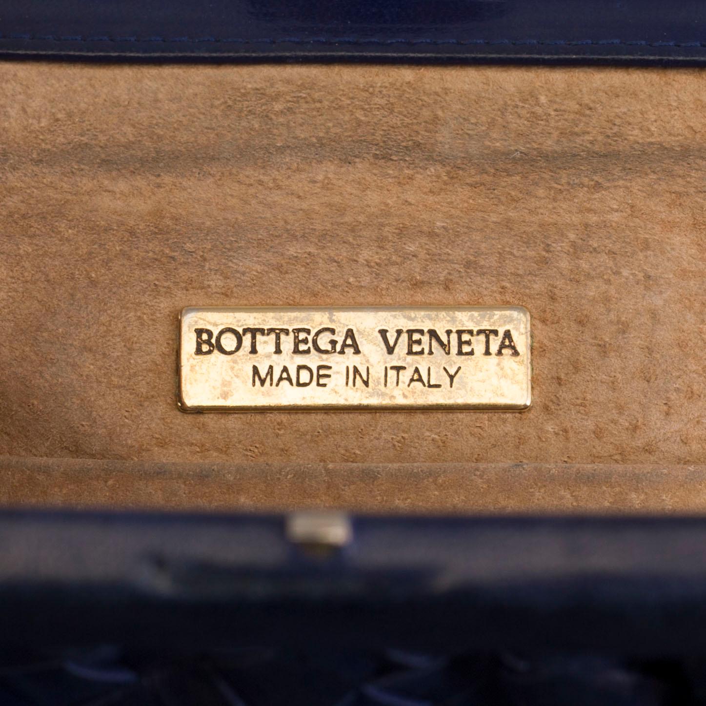 A bag by Bottega veneta.