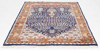 Rug, oriental, approx. 195 x 125 cm.