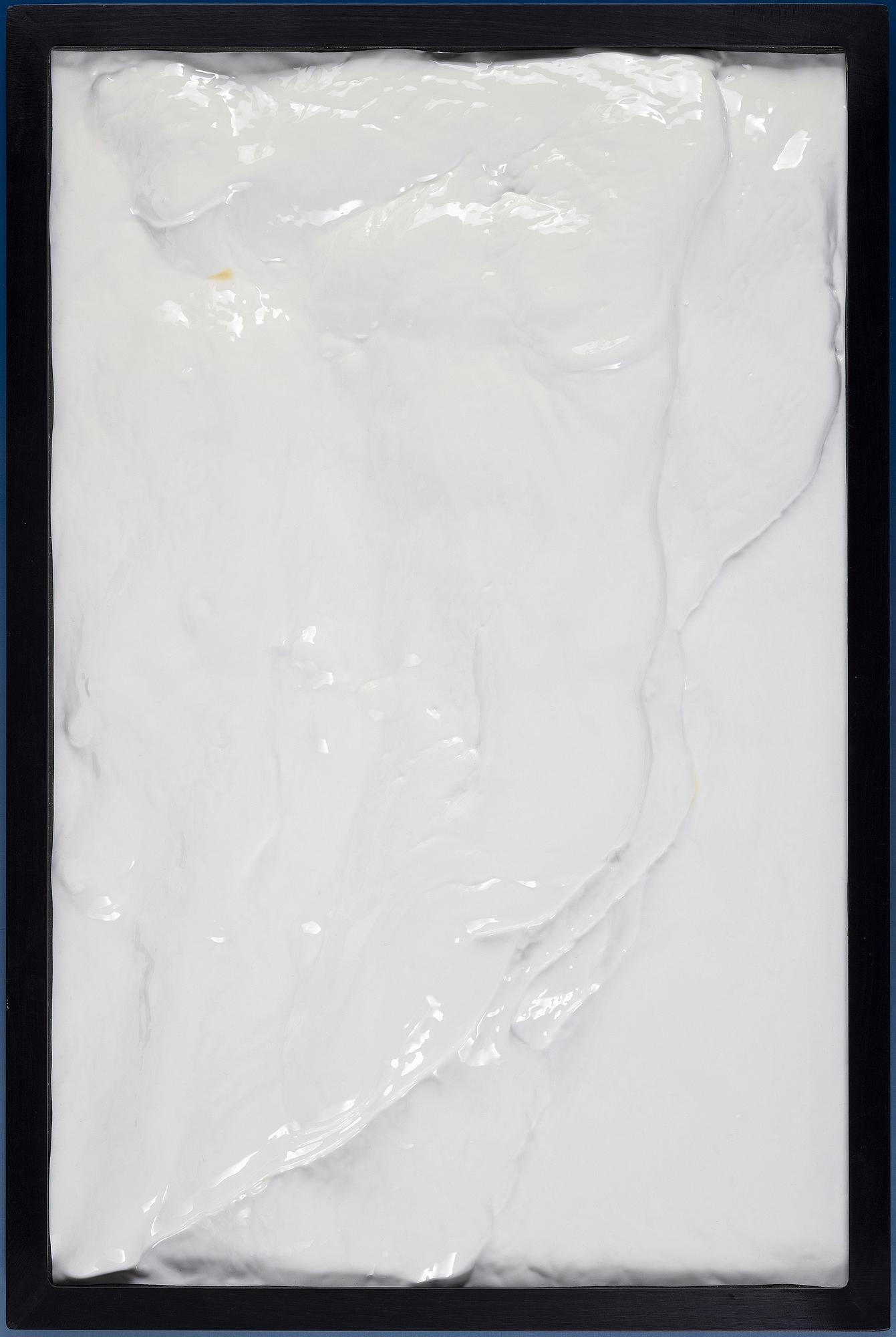 Nicholas Deshayes, anodised aluminium, vacuum formed plastic. Executed in 2012.