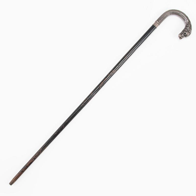 A  1930s walking cane.