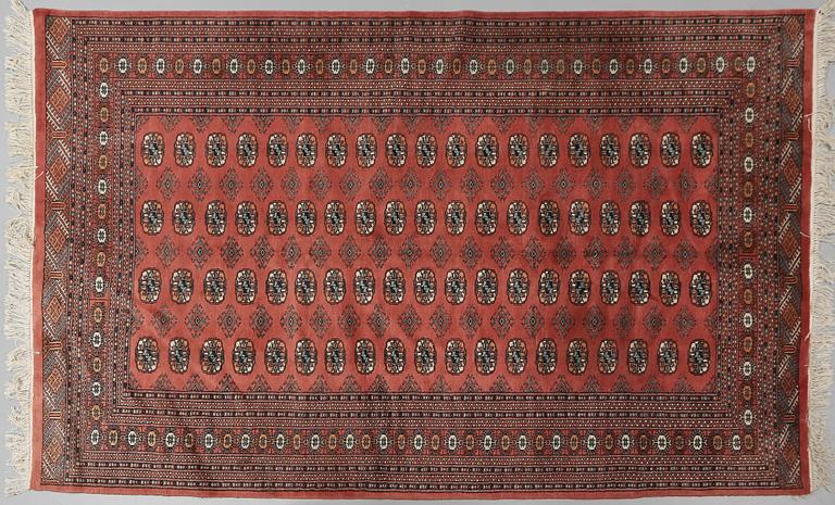 MATTA, Bocchara, Pakistan, old, 248 x 158 cm.