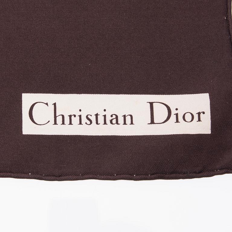 HUIVEJA, 2 kappaletta, Christian Dior.