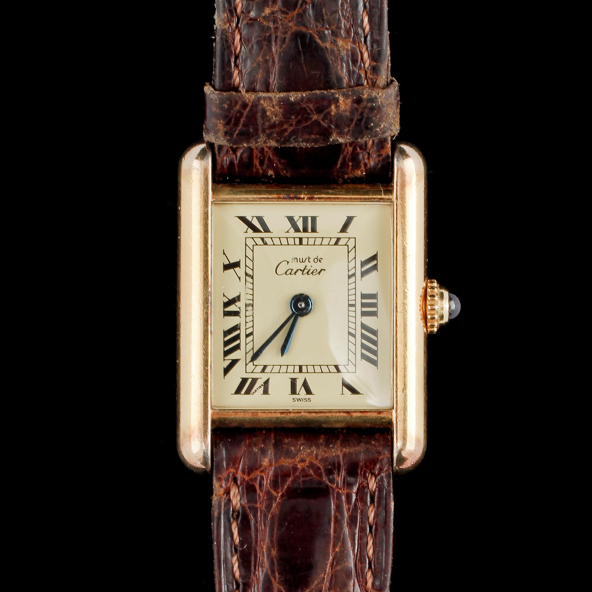 DAMARMBANDSUR, must de Cartier, 1980-tal.
