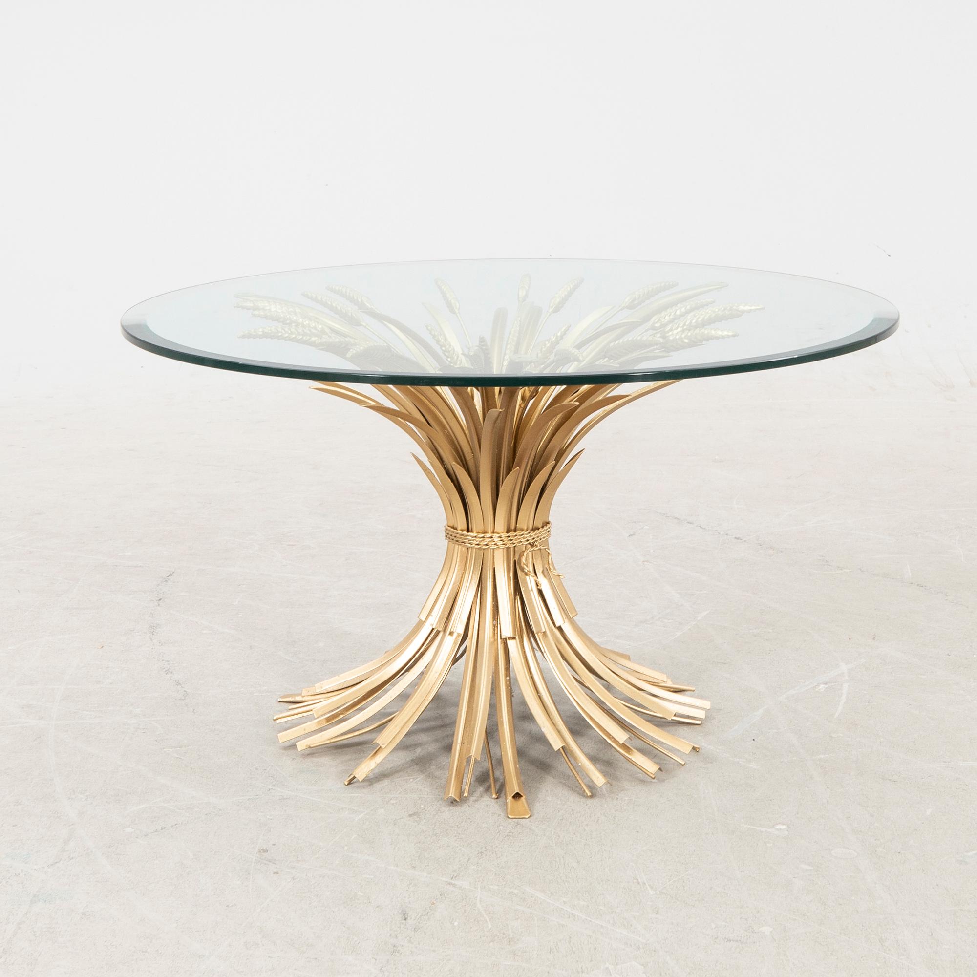 Soffbord 1900-talets andra hälft.