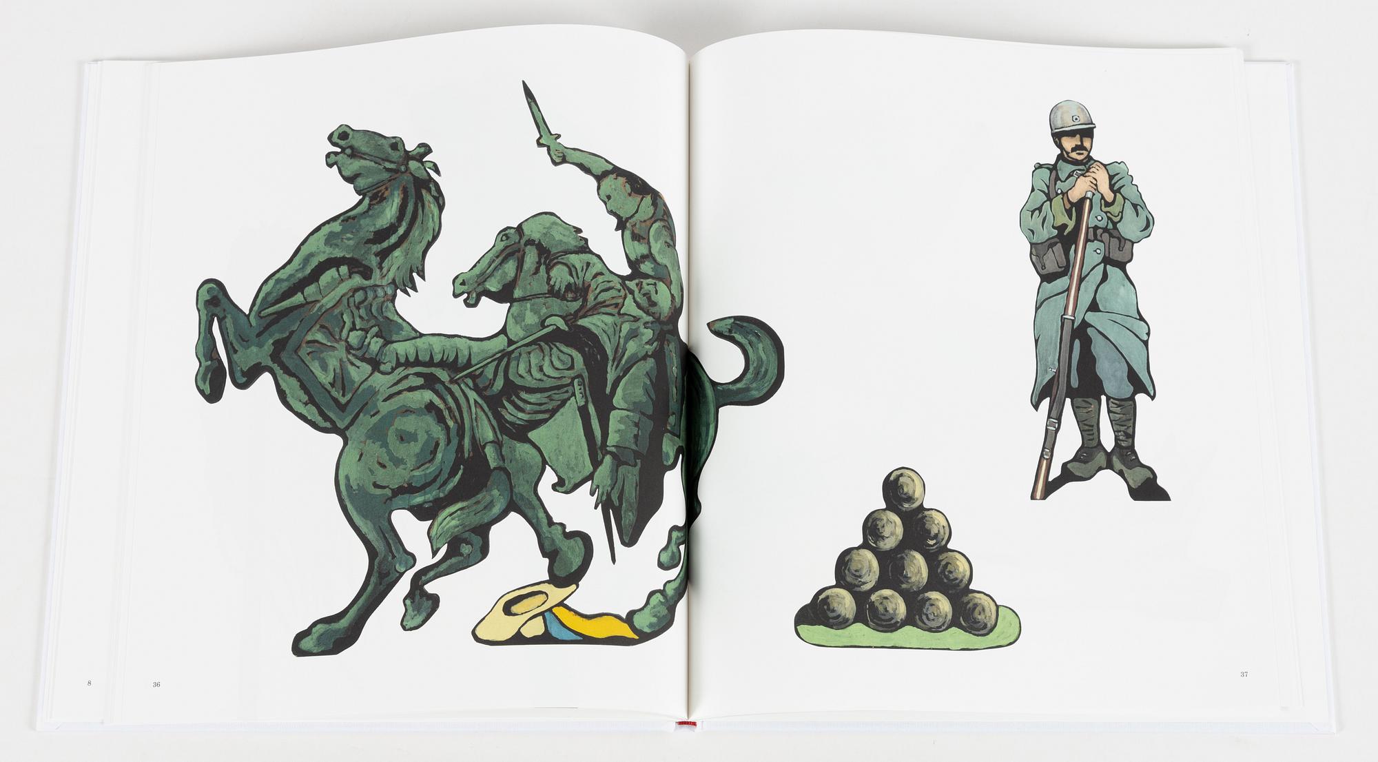 Jan Håfström, "Den eviga återkomsten" + bok.