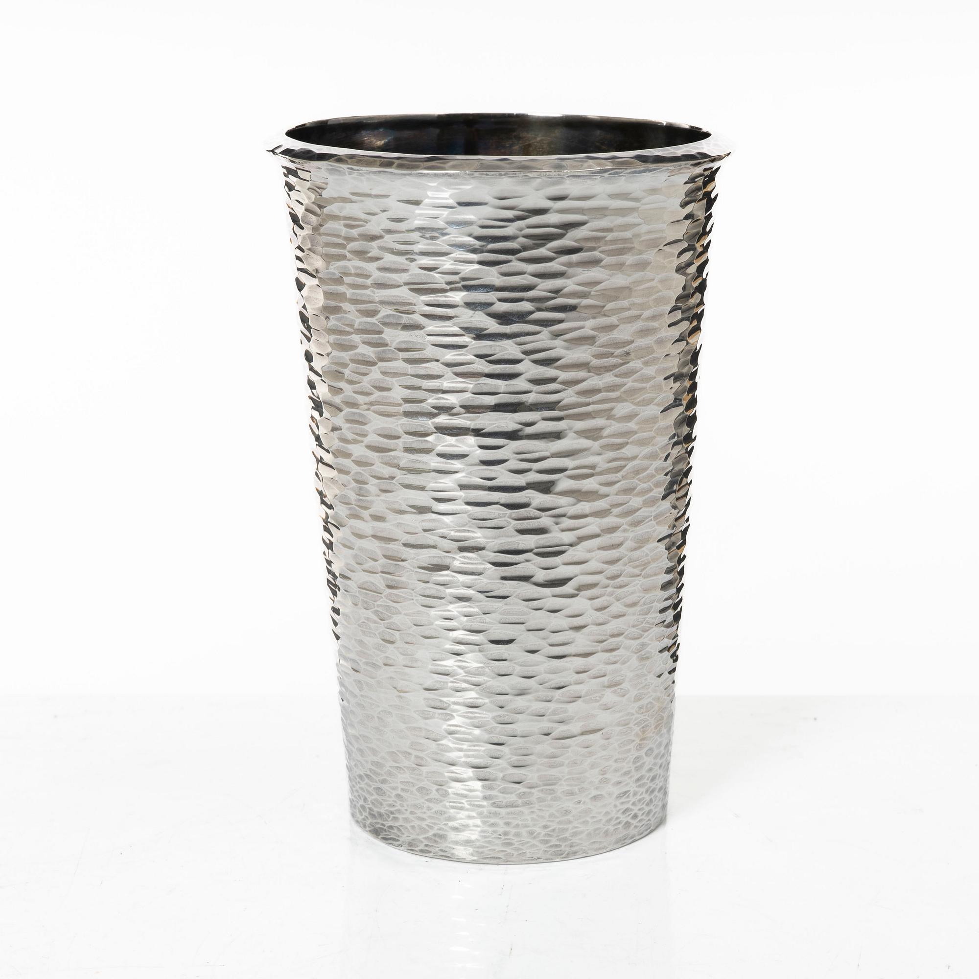 Cup, sterling silver, Roland Lantz, Stockholm 1972.