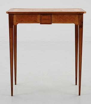 A Gustavian late 18th Century table.