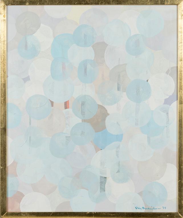 Stig Fredriksson, "Vinter".