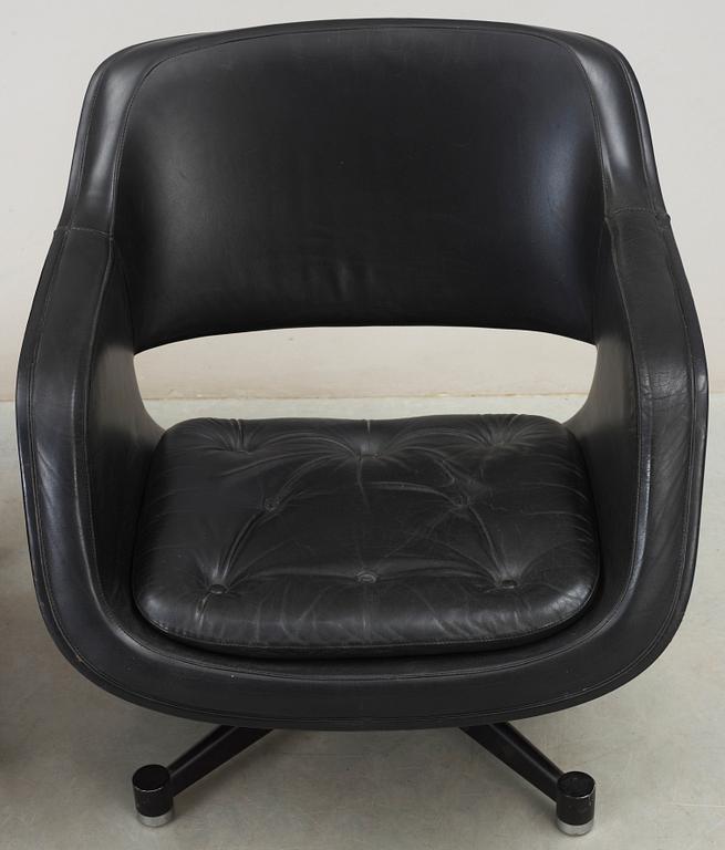 EERO AARNIO, fåtöljer, ett par, "Grand Chairs", formgivna 1962.