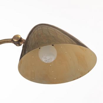 Boréns, a table lamp model 8410, Borås, 1940s/50s.