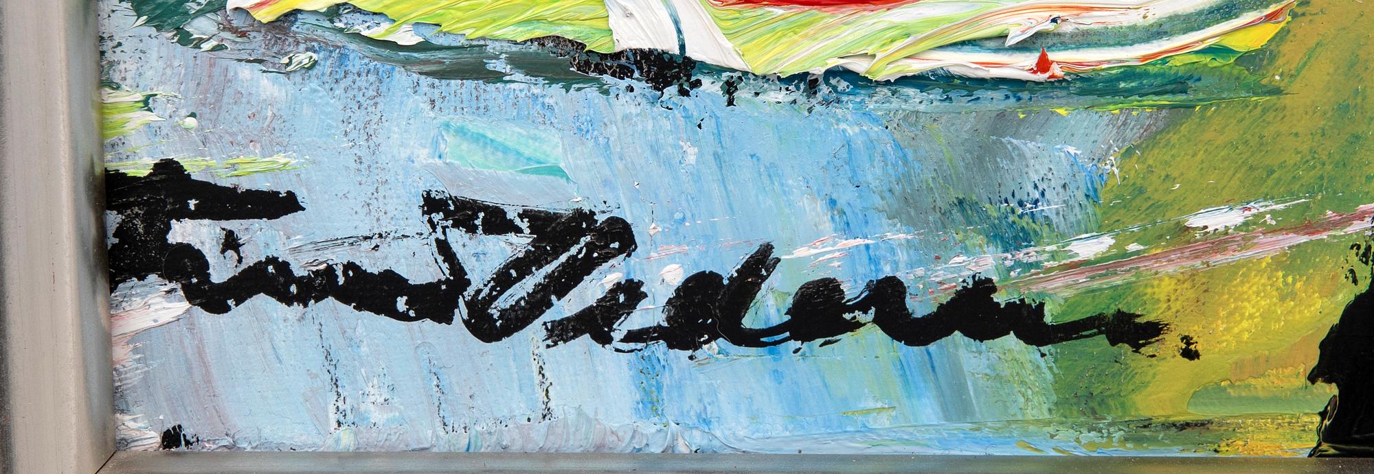 Finn Pedersen, "Dancing under the oak tree", -2000.