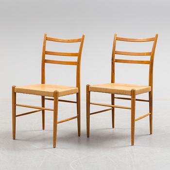 YNGVE EKSTRÖM, stolar, 6 st, "Gracell", Gemla. 1950 / 60-tal.