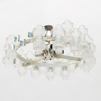 Gert Nyström, taklampa, "Festival", Fagerhults Belysning.