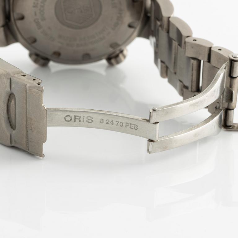 Oris, Divers Regulator, "Der Meistertaucher", wristwatch, 44 mm.