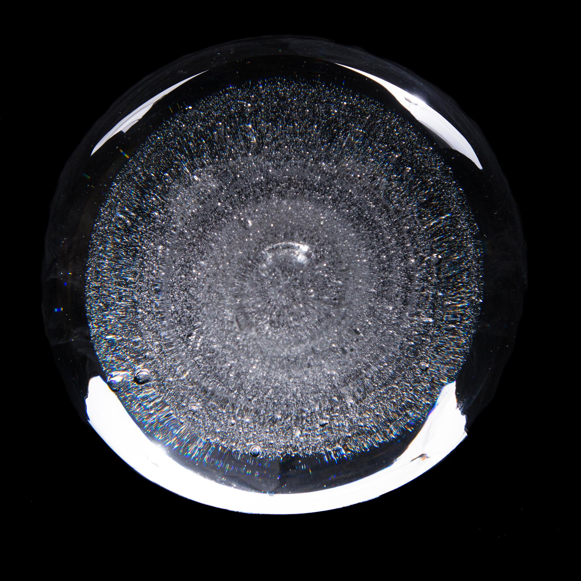 TIMO SARPANEVA, A glass sculpture signed Timo Sarpaneva 1984.