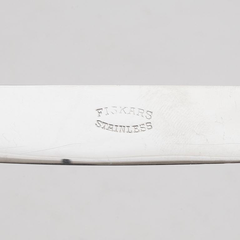 BESTICKSERVIS, 36 delar, silver, Ryssland, 1908-17. Vikt 3019 gram.
