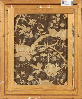 Helga Henschen, Girl with cat and an apple.