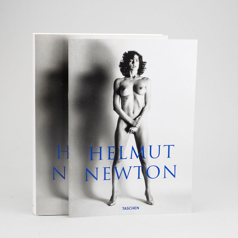 HELMUT NEWTON, bok "Sumo".