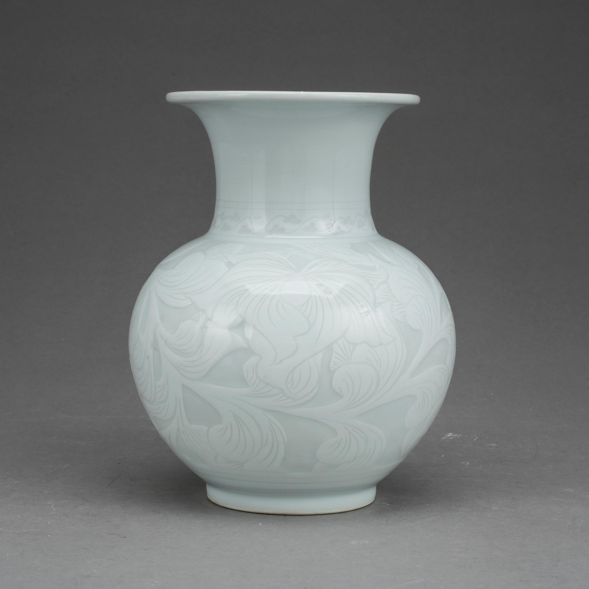 URNA, porslin, Kina, 1900-tal.