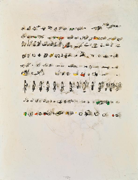 Carl Fredrik Reuterswärd, "Alphabet Phoque".