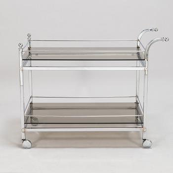 Serveringsvagn, England, sannolikt 1980-tal.