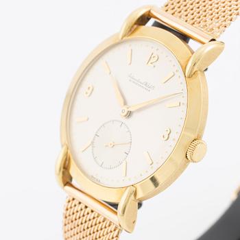 IWC, International Watch Co, Schaffhausen, wristwatch, 37 mm.