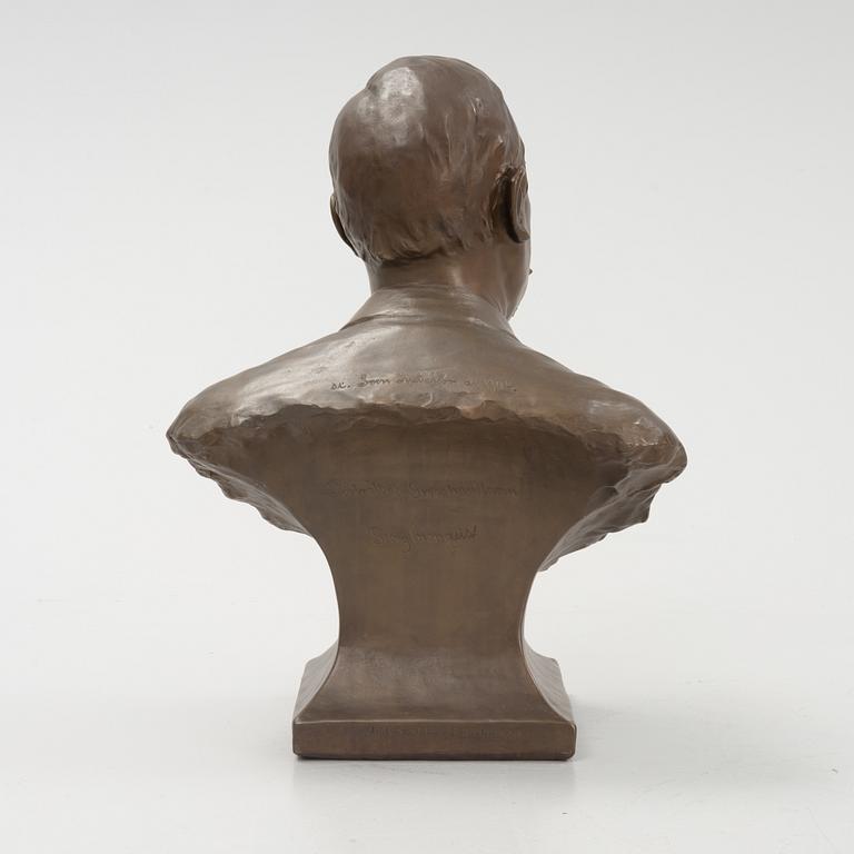 Sven Andersson, skulptur, brons, signerad.