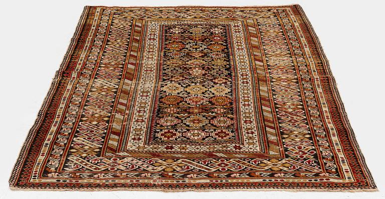 An antique Chichi rug, Northeast Caucasus, c. 178 x 119 cm.