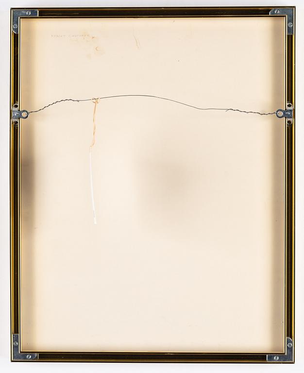 Robert Couturier, akvatintetsning, signerad och numrerad 55/100.