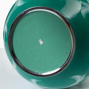 Yuiko Tamura, vas, flytande cloisonné, Japan 1900-tal.