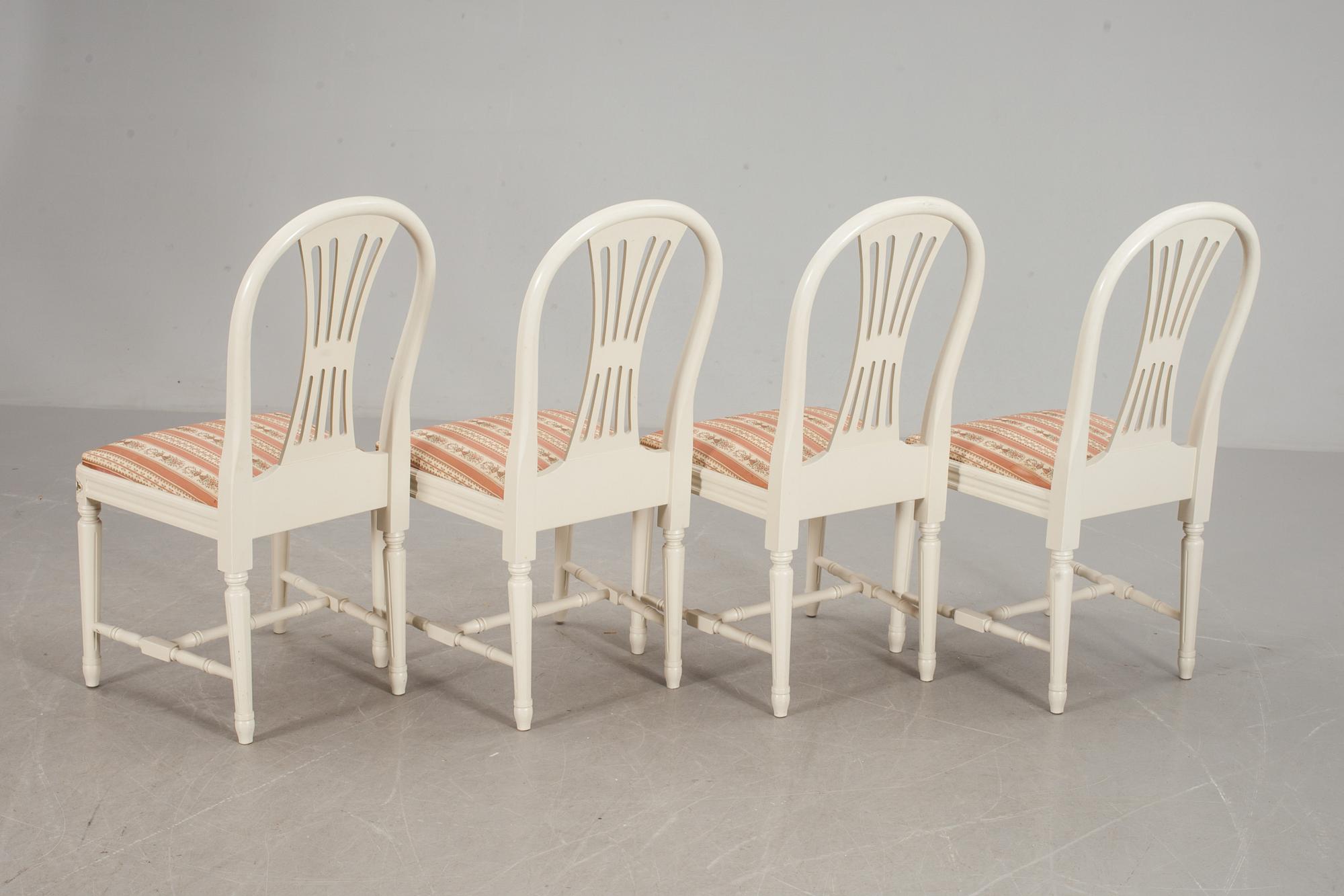 MATSALSGRUPP, gustaviansk stil, 1900-talets andra hälft.