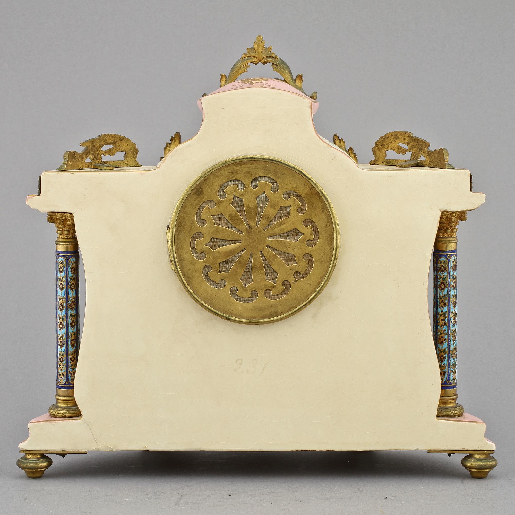 BORDSUR, porslin, 1800/1900-tal.