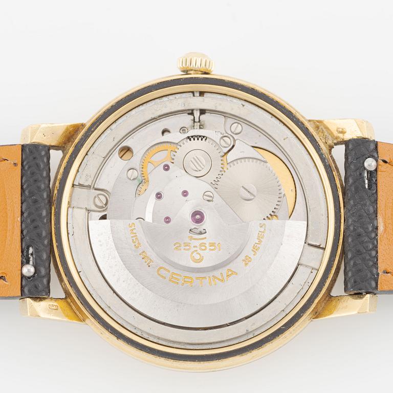 Certina, Chronomètre, ca 1970.