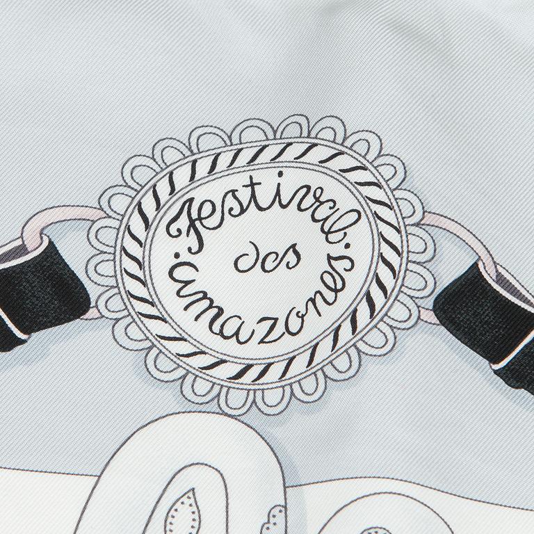 Hermès, scarf, "Festival Des Amazones".