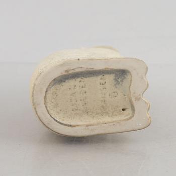 Lisa Larson, figuriner, 5 st, ur serien "Skansen", Gustavsberg.