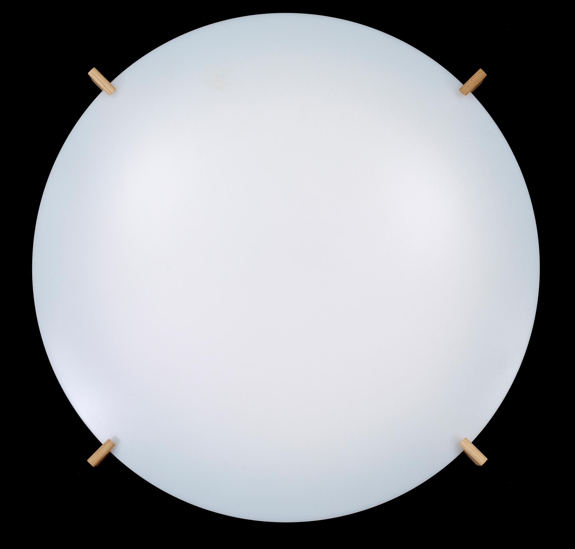 TAKLAMPA, "Plafo", Uno & Östen Kristiansson för Luxus. Diameter ca 60 cm.