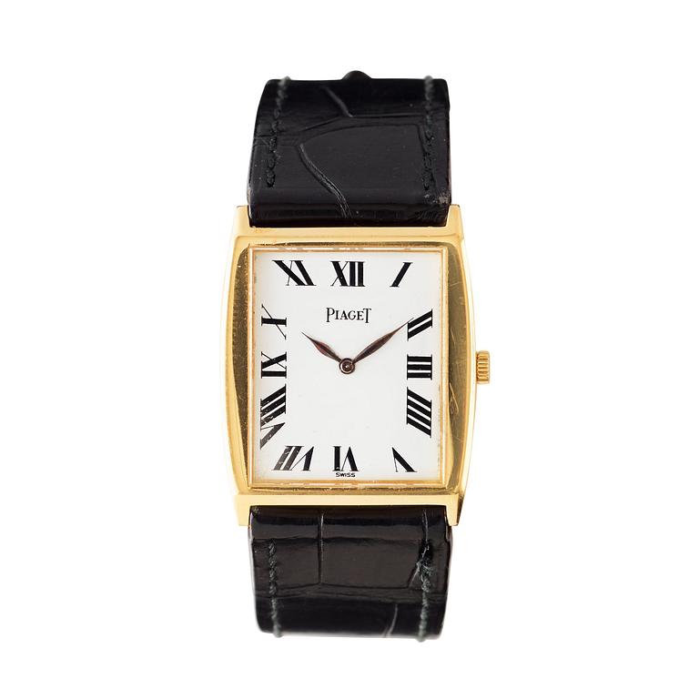 Piaget. Guld. Manuell. 25 x 27 mm. 1967.