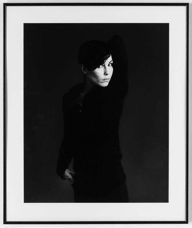 MATS BURMAN, fotografi, "Noomi Rapace 2009".