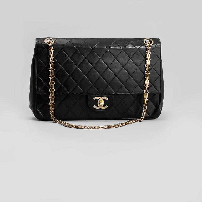 Handväska CHANEL, "Double Flap bag".